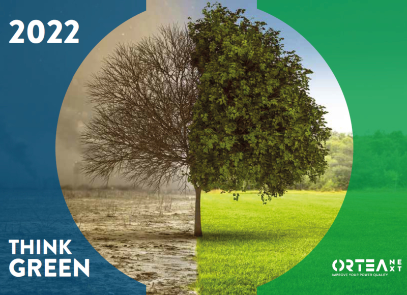 THE 2022 ORTEA DESK CALENDAR: THINK GREEN