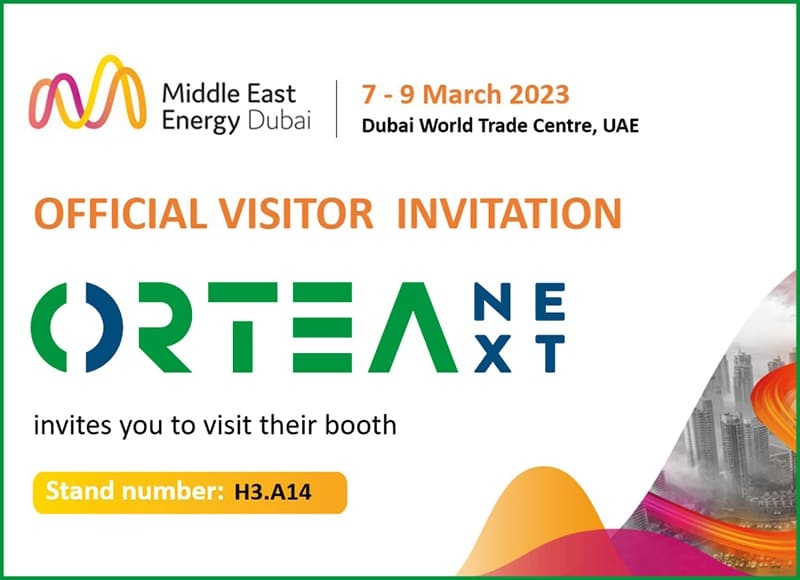 WE LOOK FORWARD TO SEEING YOU AT MIDDLE EAST ENERGY 2023