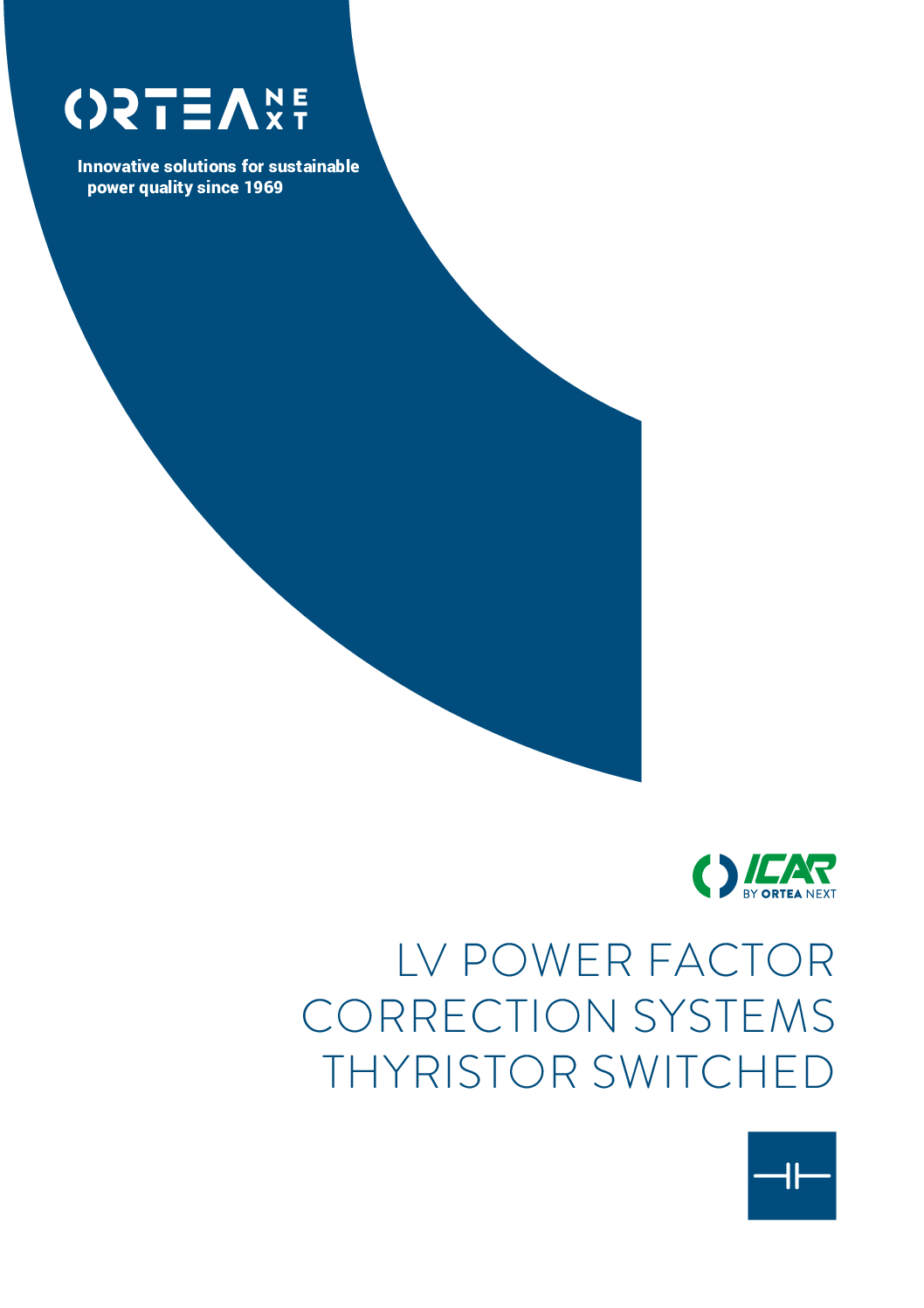  LV power factor correction systems thyristor switched