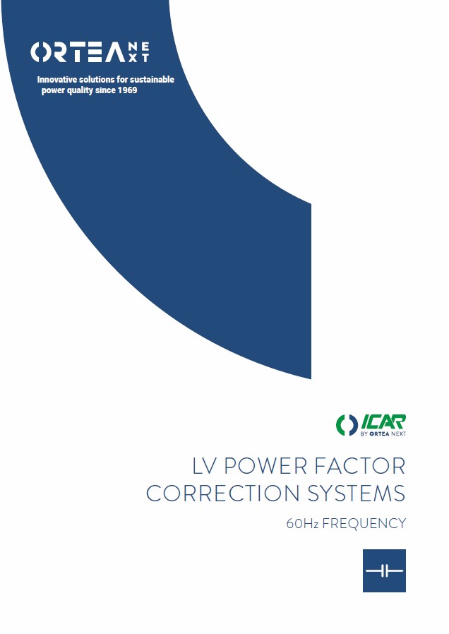 LV power factor correction systems 60Hz