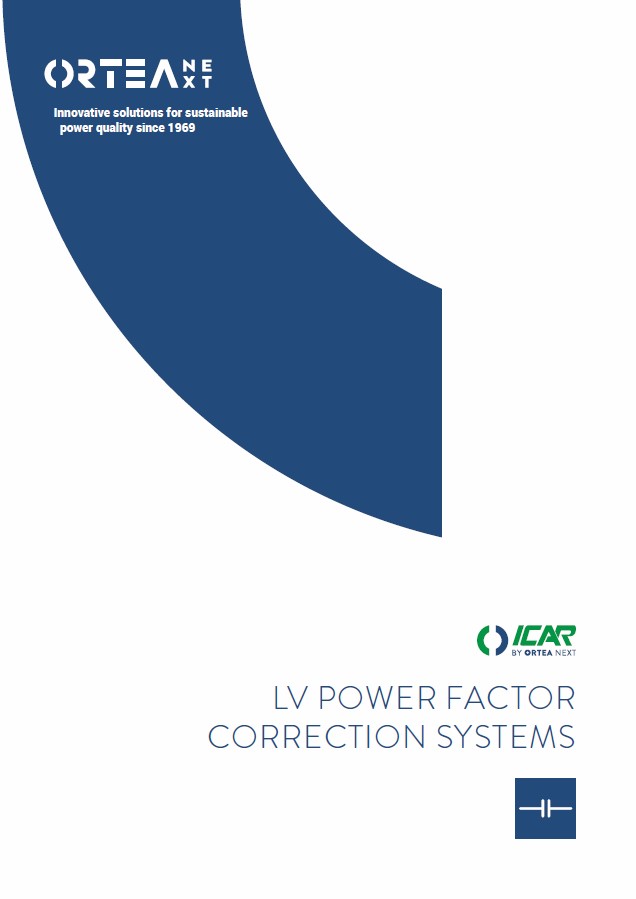 LV power factor correction systems