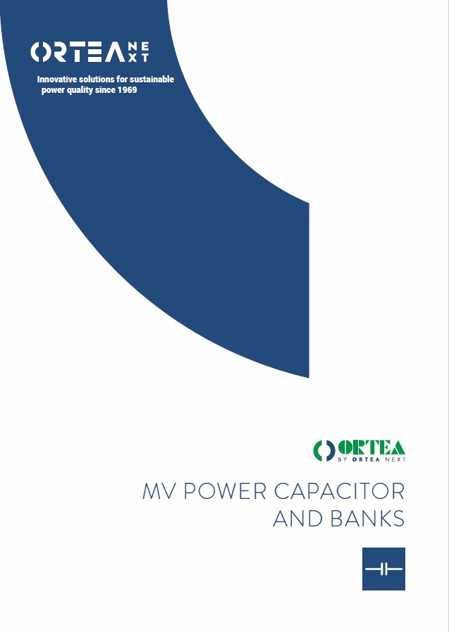 MV power capacitors and banks