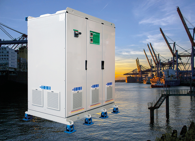 ORION PLUS 630KVA FOR THE MARINE SECTOR