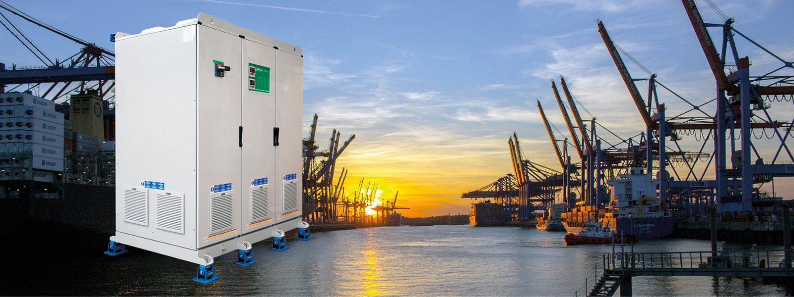 ORION PLUS 630KVA POUR LE SECTEUR MARITIME