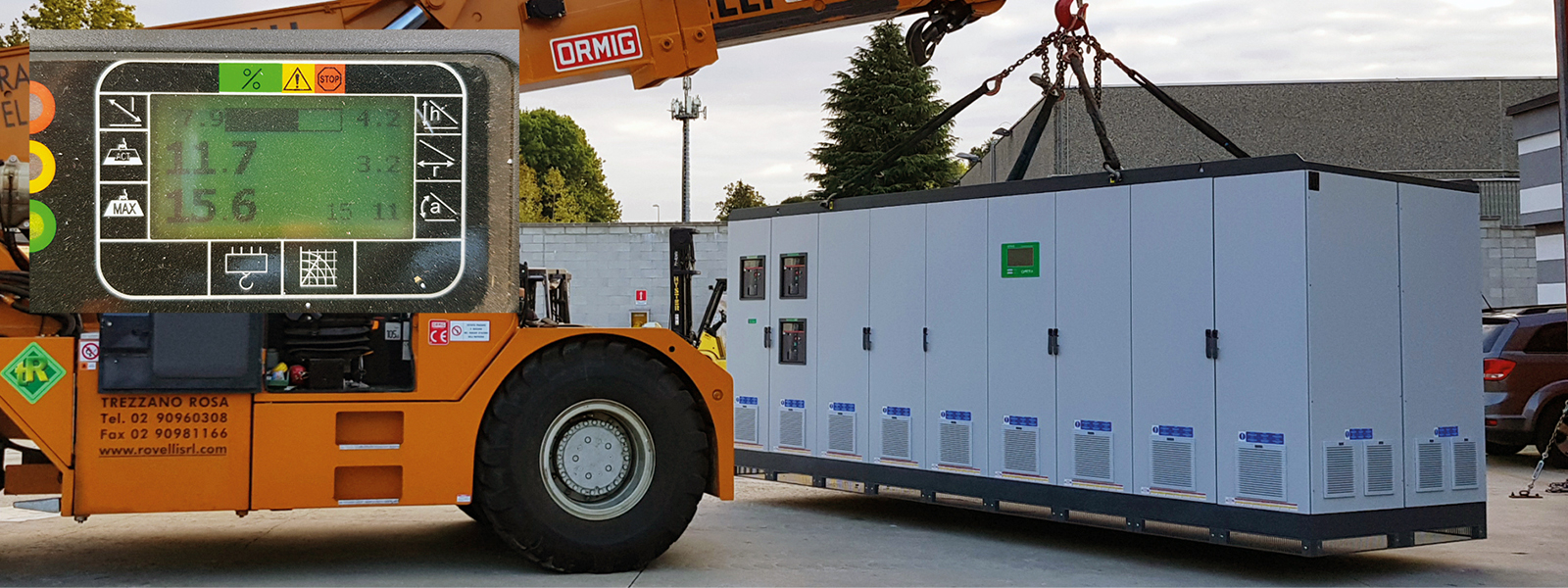 2 SIRIUS 1600KVA FOR A HOTEL IN QATAR