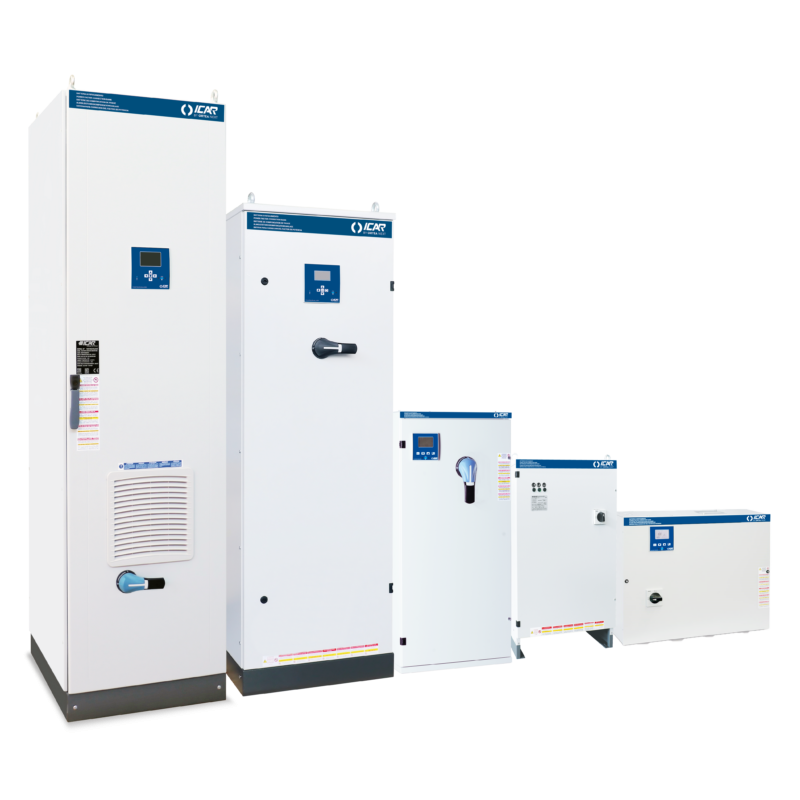 Picture of an Ortea power factor correction system model FH30.S