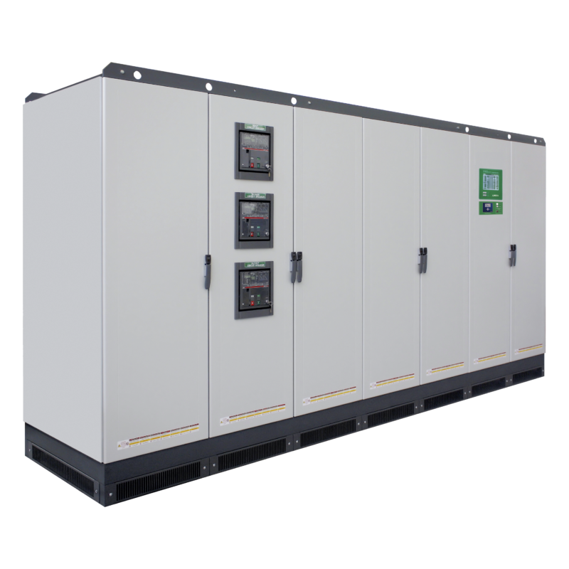 Picture of three-phase electromechanical voltage stabiliser Ortea model Sirius advance