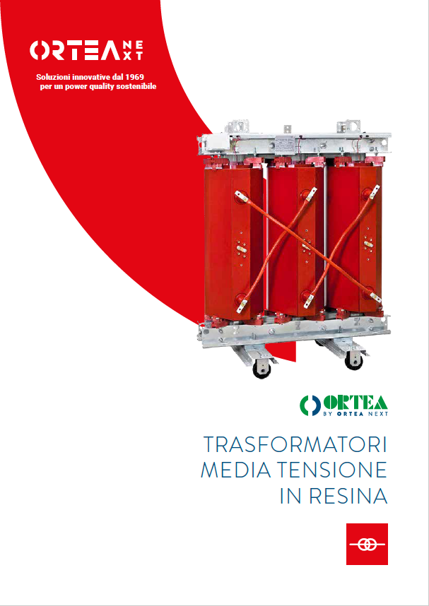 Trasformatori di Media Tensione in resina