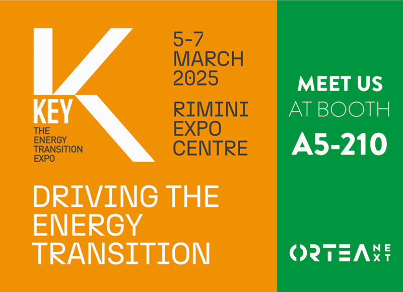 Ortea at Key Energy 2025: Innovation and Solutions for the Energy of the Future